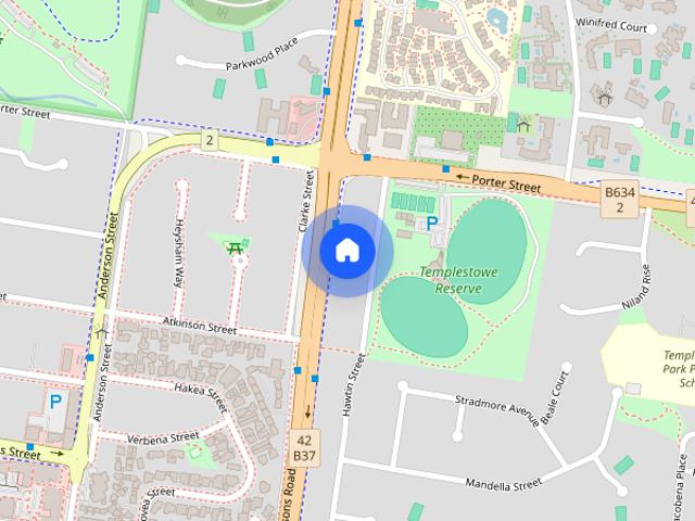 Townhouse for rent in Templestowe, Melbourne
