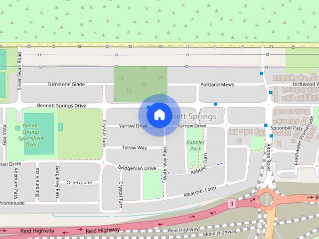 House for rent in Bennett Springs, City of Swan