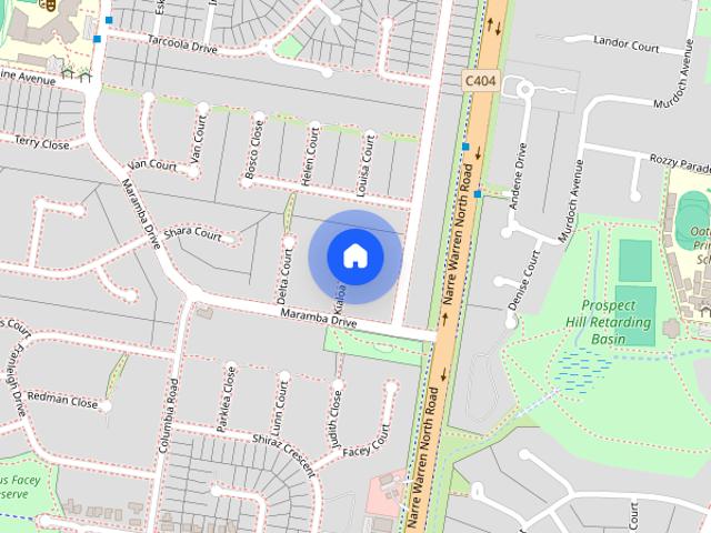 Townhouse for rent in Narre Warren, Melbourne