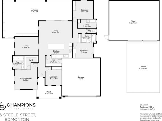 House for sale in Edmonton, Queensland