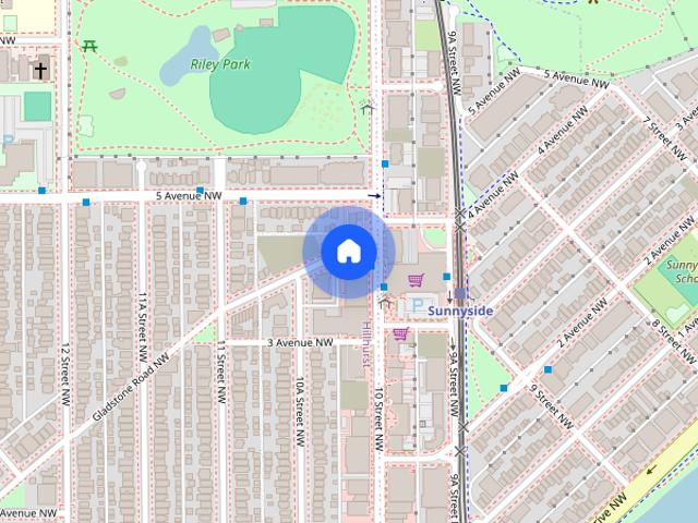 Apartment for rent in Hillhurst, Calgary
