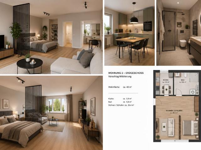 Apartment mieten in Buir, Kerpen
