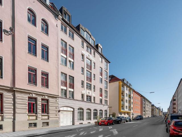 Apartment mieten in Maxvorstadt, München