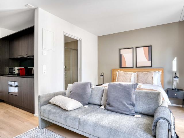 Apartment mieten in Einigen, Zürich