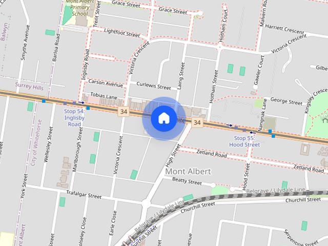Apartment for rent in Camerons Creek, Victoria
