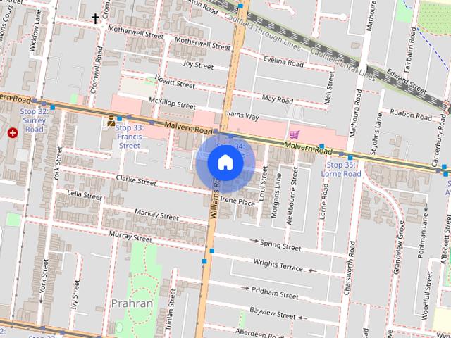 Apartment for rent in Prahran, Melbourne