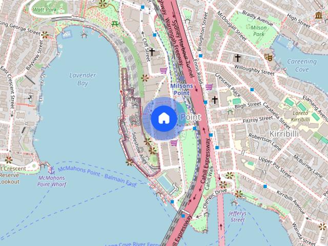 Apartment for rent in Lower North Shore, Sydney