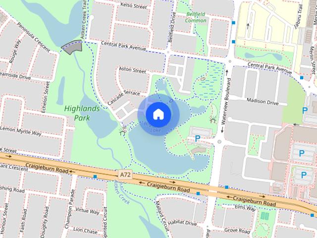 Townhouse for rent in Camerons Creek, Victoria
