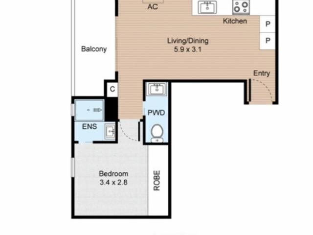 Apartment for rent in Camerons Creek, Victoria