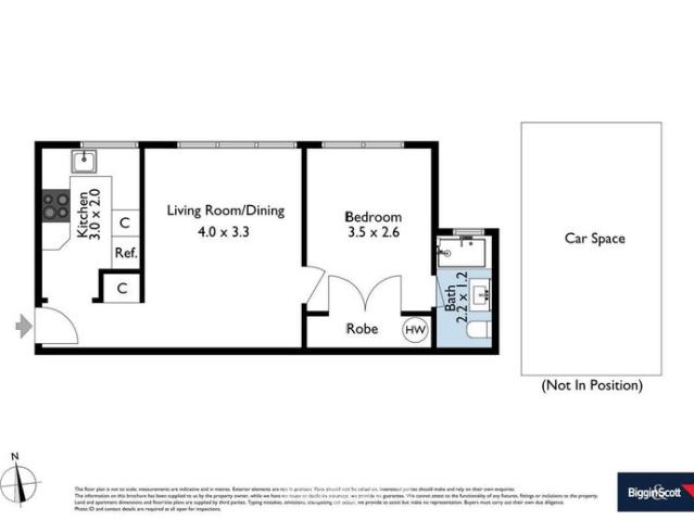 Apartment for rent in City Of Yarra, Melbourne