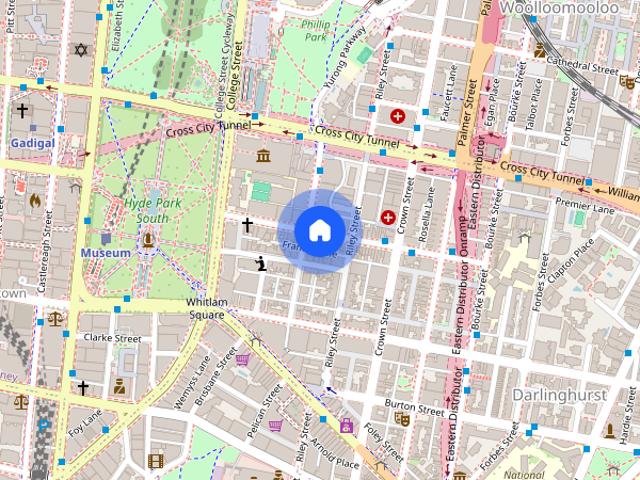 Land for rent in Sydney CBD, Sydney