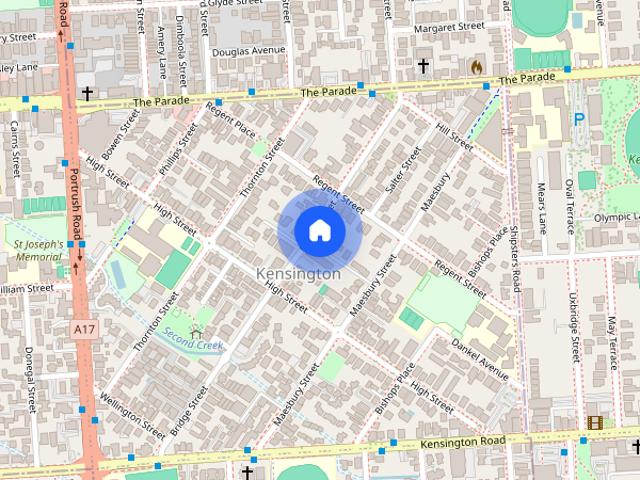 Townhouse for rent in Kensington, Adelaide