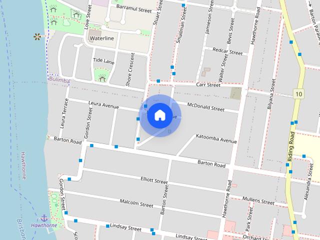 Townhouse for rent in Hawthorne, Greater Brisbane