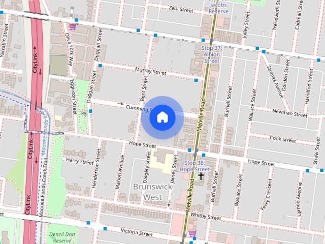 Apartment for rent in Brunswick West, Melbourne