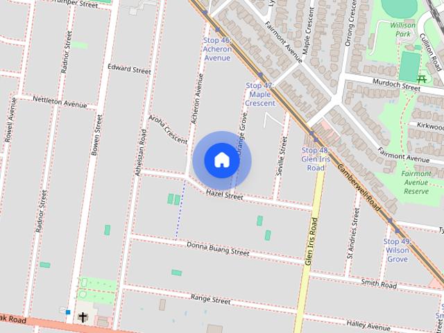 Apartment for rent in Camberwell, Melbourne