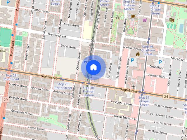 Apartment for rent in Prahran, Melbourne
