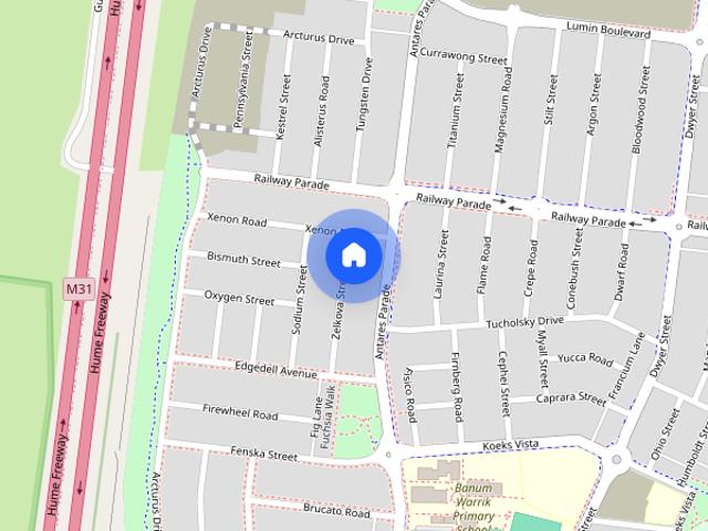 House for rent in Pinegrove, Melbourne
