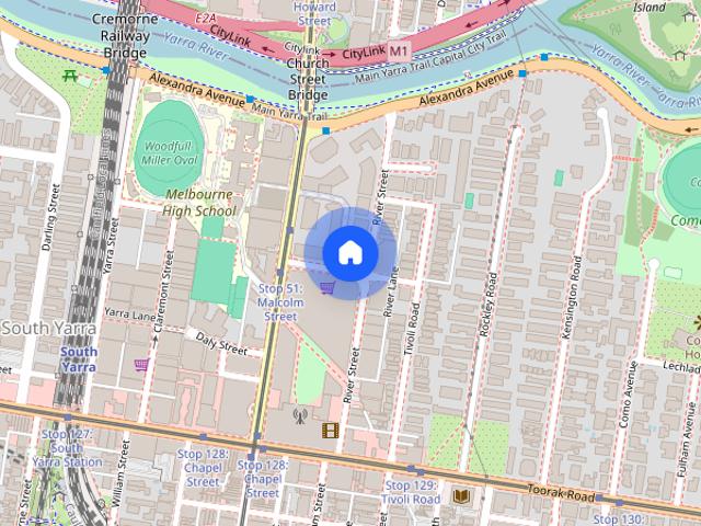 Apartment for rent in South Yarra, Melbourne