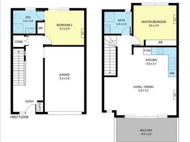Townhouse for rent in Camerons Creek, Victoria