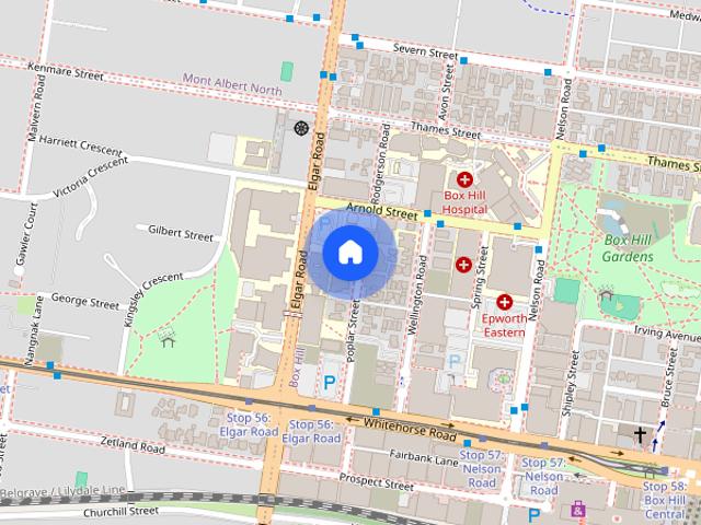 Apartment for rent in Box Hill, Melbourne