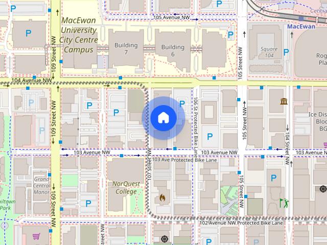 Apartment for rent in Downtown, Edmonton