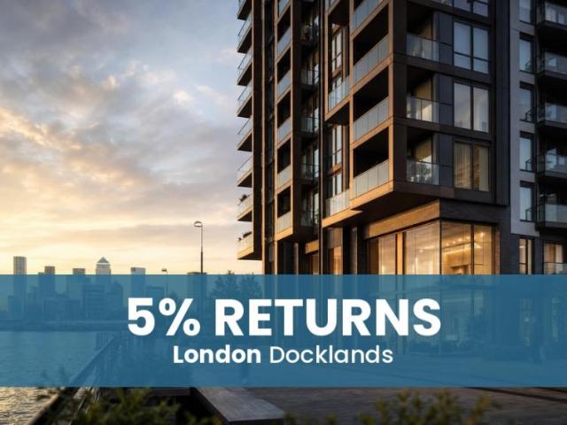 Apartment for sale in Canning Town, Greater London