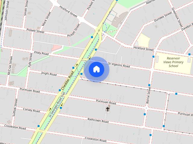Townhouse for rent in Camerons Creek, Victoria