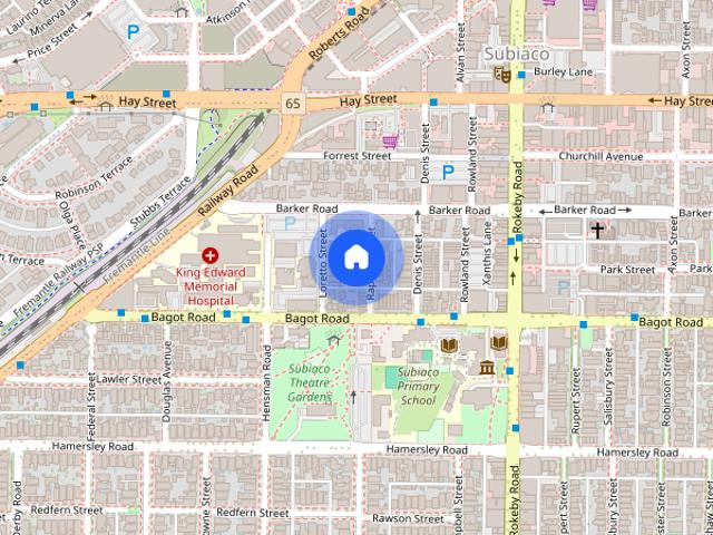 House for rent in Subiaco Po, Western Australia