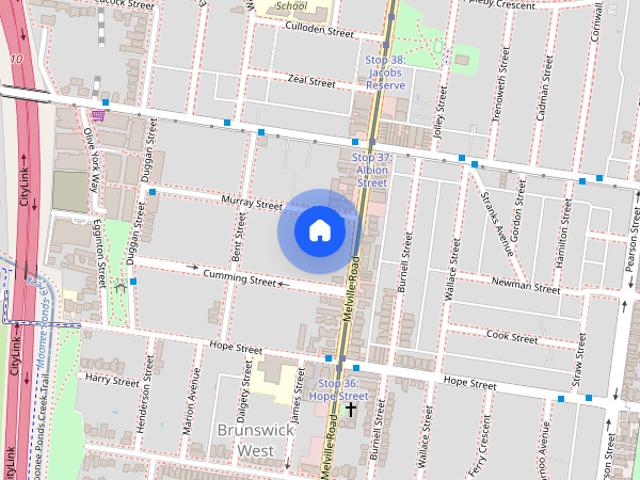 Townhouse for rent in Brunswick West, Melbourne