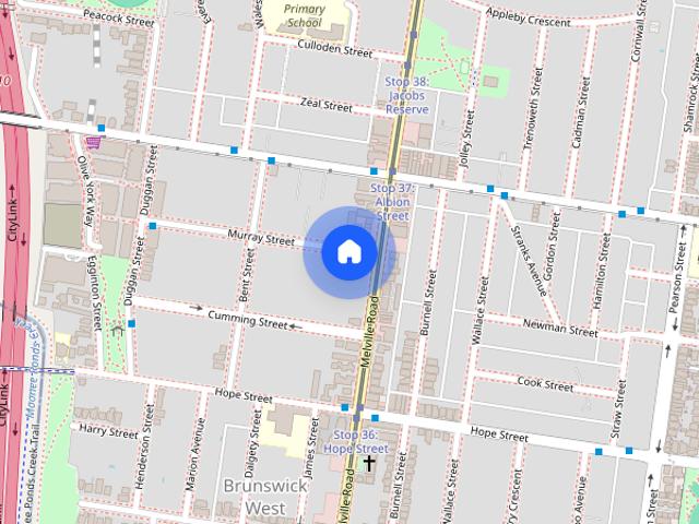 Townhouse for rent in Brunswick West, Melbourne