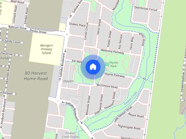 Townhouse for rent in Eucalypt Estate, Melbourne