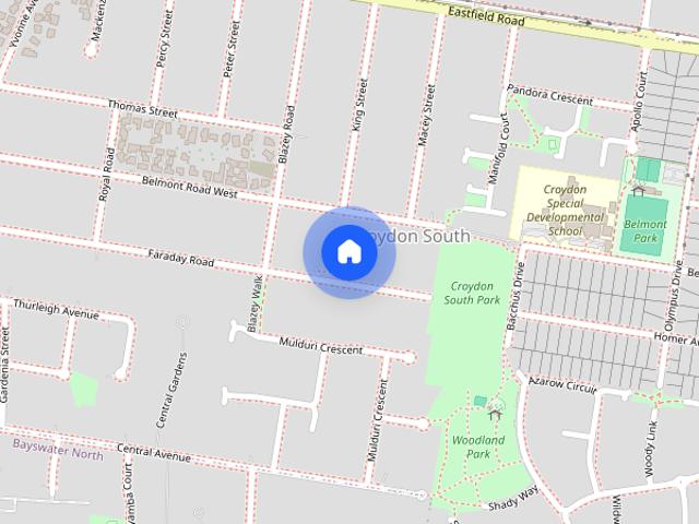 House for rent in Croydon South, Melbourne