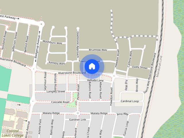 House for rent in Lakelands, City of Mandurah