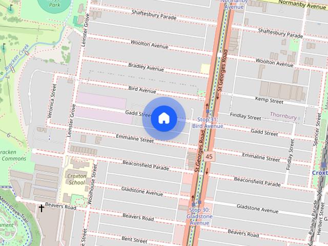 Townhouse for rent in Northcote, Melbourne