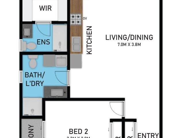 Apartment for sale in Camerons Creek, Victoria