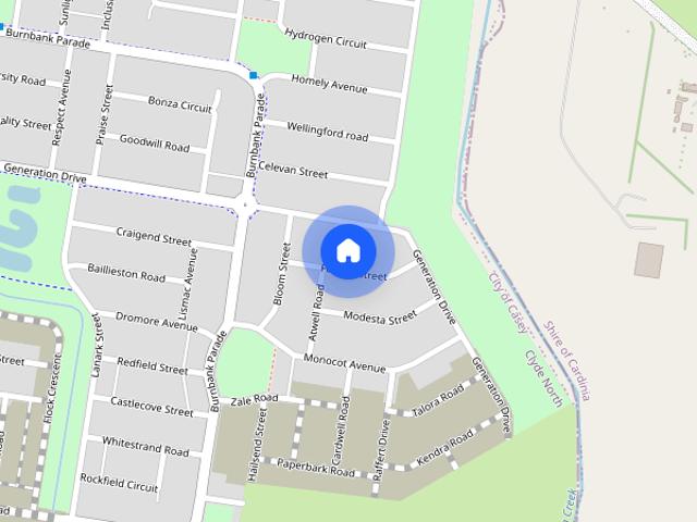 House for rent in Smiths Lane Estate, Melbourne