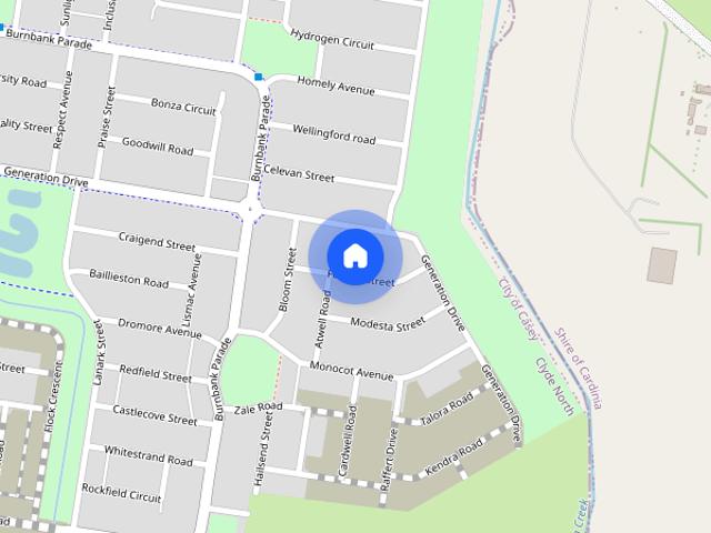 House for rent in Smiths Lane Estate, Melbourne