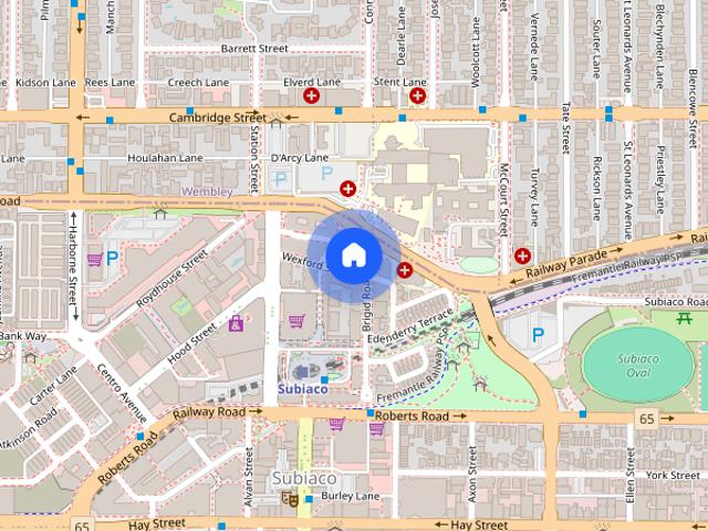 Apartment for rent in Subiaco Po, Western Australia