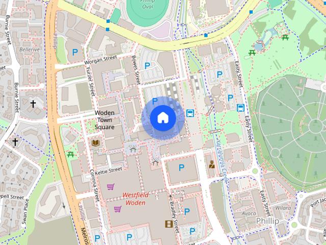 Apartment for rent in Phillip, District of Woden Valley