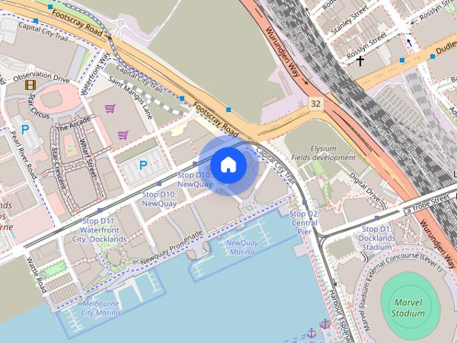 Apartment for rent in Docklands, Melbourne