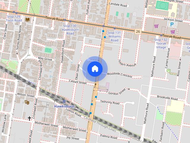 Apartment for rent in South Yarra, Melbourne