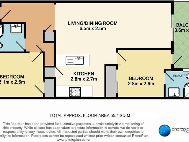 Apartment for rent in Onehunga, Oroua County