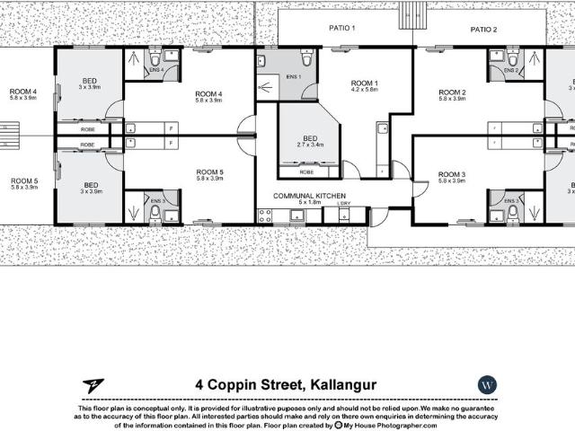 Apartment for rent in Toombul, Queensland
