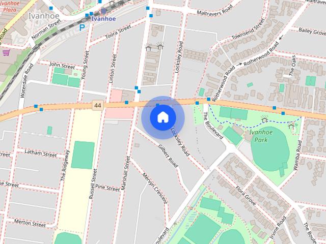 Townhouse for rent in Ivanhoe, Melbourne