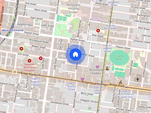 Apartment for rent in Richmond, Melbourne