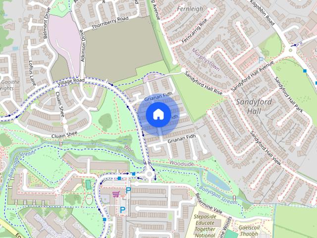 Room to rent in Grianan Fidh, Sandyford