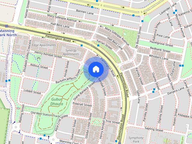 Apartment for rent in Franklin, District of Gungahlin