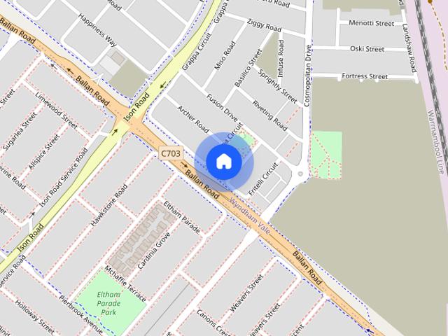 Townhouse for rent in Camerons Creek, Victoria
