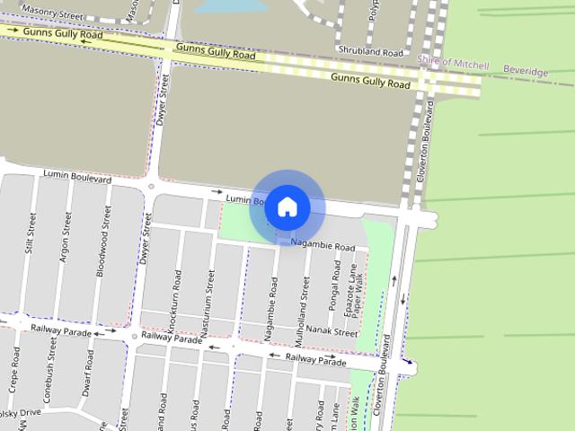 Townhouse for rent in Camerons Creek, Victoria