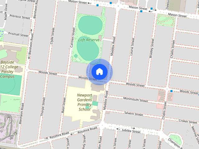 Townhouse for rent in Camerons Creek, Victoria